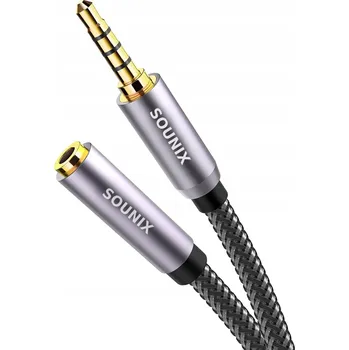 IP kamera Kabel SOUNIX Aux cable minijack 3,5 mm - minijack 3,5 mm, 2 m