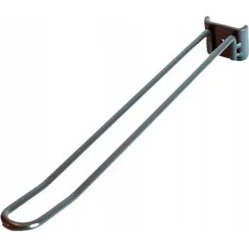 Věšák Nástěnný držák na kolo Basil, nosnost 5 kg, černý