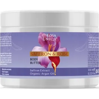 Tělový krém Tělové máslo se šafránem a růží 350 ml