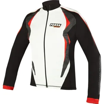 Cyklistické oblečení FORZA SPORT PEAK PODZIMNÍ ZIMNÍ MIKINA BUNDA XXXL