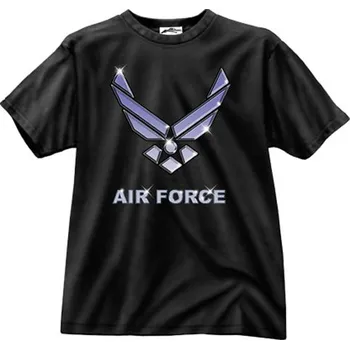 Pánské tričko Triko AIR FORCE ČERNÉ vel. XL (Triko AIR FORCE ČERNÉ vel. XL)