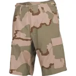 Kraťasy US střih BDU boční kapsy 3-COL DESERT (Kraťasy US střih BDU boční kapsy 3-COL DESERT)