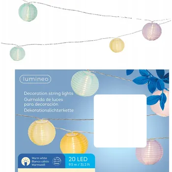 Vánoční osvětlení Světelný řetěz Kaemingk 950 cm, síťový