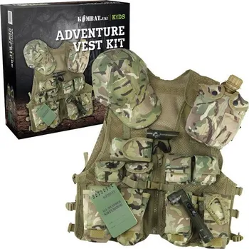 Set JUNIOR dětský ADVENTURE VEST KIT BTP (Set JUNIOR dětský ADVENTURE VEST KIT BTP)