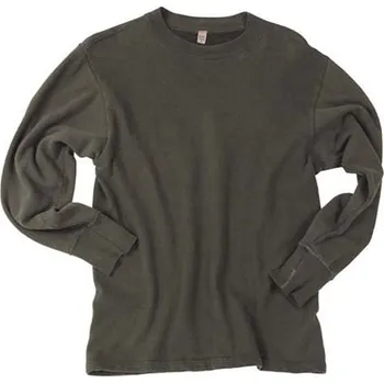 Pánské tričko Triko BW dlouhý rukáv PLUSCH ZELENÉ použité vel. 5 (Triko BW dlouhý rukáv PLUSCH ZELENÉ použité vel. 5)