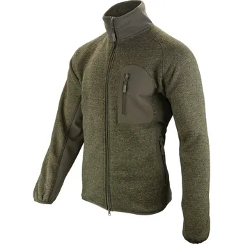 Pánská mikina Mikina WEARDALE FLEECE ZELENÁ vel. S (Mikina WEARDALE FLEECE ZELENÁ vel. S)