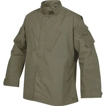 Pánská košile Blůza TRU P/C rip-stop ZELENÁ vel. L-L (Blůza TRU P/C rip-stop ZELENÁ vel. L-L)