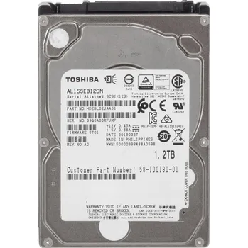 Interní pevný disk CISCO 58-100180-01 1,2 TB 10K 128 MB SAS-3 2,5'' AL15SEB120N