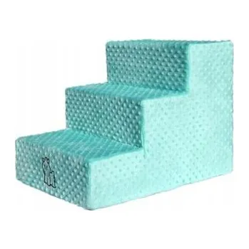 Obraz Schůdky pro psa 3 stupně 42 cm 8 kg