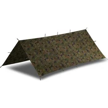 Plachta bivakovací SUPERTARP® malá PL WOODLAND (Plachta bivakovací SUPERTARP® malá PL WOODLAND)