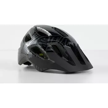 Cyklistická přilba Helma Bontrager TYRO Child blk radioactive yellow