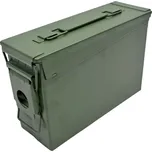 Bedna na munici AMMO US M19A1 CAL.30 bez potisku ZELENÁ (Bedna na munici AMMO US M19A1 CAL.30 bez potisku ZELENÁ)