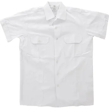Pánská košile Košile služební BW krátký rukáv BÍLÁ použitá vel. 35/36 (Košile služební BW krátký rukáv BÍLÁ použitá vel. 35/36)