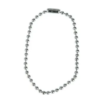 Řetízek Řetízek BW krátký KORÁLKOVÝ 14 cm (Řetízek BW krátký KORÁLKOVÝ 14 cm)