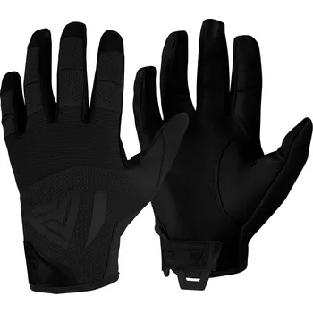 Rukavice HARD GLOVES kožené ČERNÉ vel. XL (Rukavice HARD GLOVES kožené ČERNÉ vel. XL)