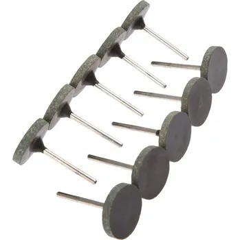 Vrták Brousicí fréza gumová 25 mm stopka 3 mm 1 Ks leštící