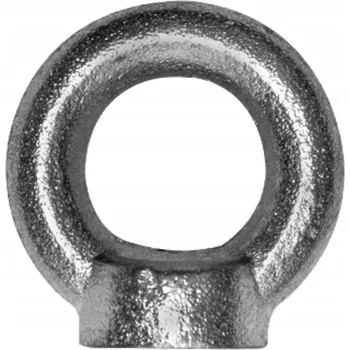 Matice Matice s okem M12 Ocel pozinkovaná