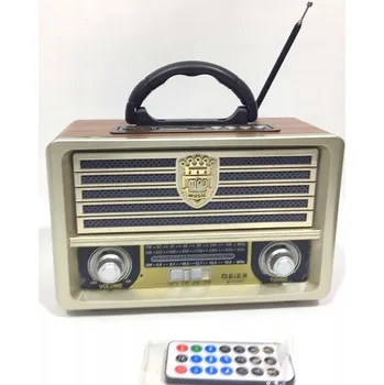 Radiopřijímač Síťové/bateriové FM rádio Meier M-113BT