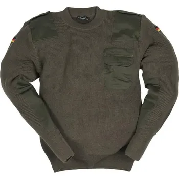 Pánský svetr Svetr BW s kapsou ZELENÝ vel. 58 (Svetr BW s kapsou ZELENÝ vel. 58)