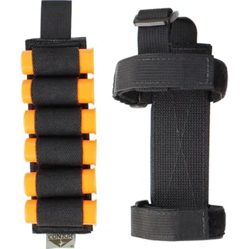 Příslušenství pro sportovní střelbu Pás nábojový SHOTGUN na pažbu ČERNÝ (Pás nábojový SHOTGUN na pažbu ČERNÝ)