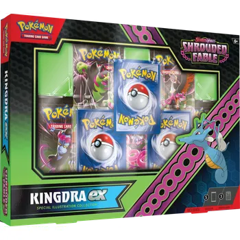 Sběratelská karetní hra Pokémon TCG Scarlet and Violet Shrouded Fable Special Illustration Collection Kingdra Ex dárková sada