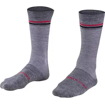 Pánské ponožky Ponožky Bontrager RACE therm grey velikost S