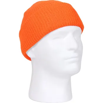 Čepice Čepice pletená AKRYL US REFLEXNÍ ORANŽOVÁ (Čepice pletená AKRYL US REFLEXNÍ ORANŽOVÁ)