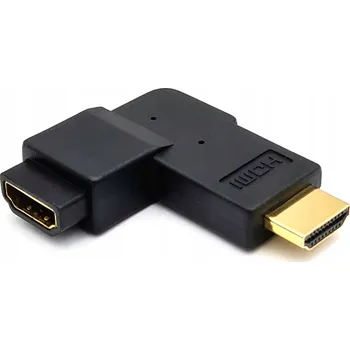 Video kabel Kabel Lanberg Adaptér HDMI - HDMI 1 m