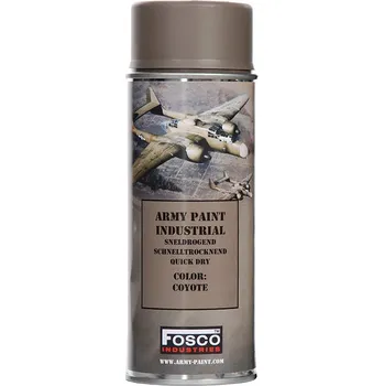 Barva ve spreji Barva ARMY ve spreji 400ml COYOTE (Barva ARMY ve spreji 400ml COYOTE)