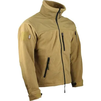 Pánská mikina Mikina DEFENDER TACTICAL fleece COYOTE vel. XL (Mikina DEFENDER TACTICAL fleece COYOTE vel. XL)
