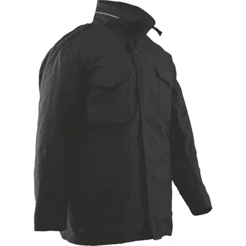 Pánský kabát Bunda M65 s vložkou ČERNÁ (Bunda M65 s vložkou ČERNÁ)