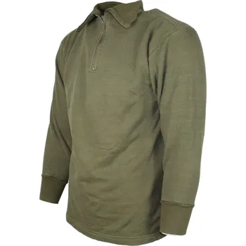 Pánské termoprádlo Triko F1 funkční HOLANDSKÉ zateplené se zipem použité vel. 180-190/085-095 (Triko F1 funkční HOLANDSKÉ zateplené se zipem použité vel. 180-190/085-095)