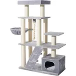 Nobby Pet Shop Gmbh Škrabadlo Kilis 160cm grey Nobby