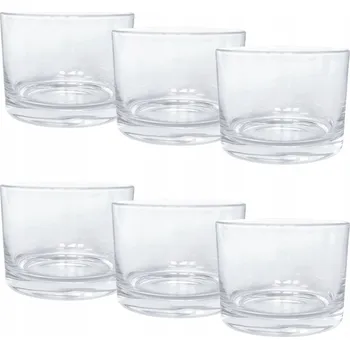 Svíčka Skleněná nádoba na zalévané svíčky 150 ml, 24 ks