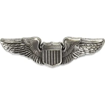 Odznak ARMY AVIATOR WING STŘÍBRNÝ MATNÝ (Odznak ARMY AVIATOR WING STŘÍBRNÝ MATNÝ)