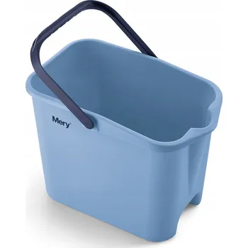 kbelík Mery Obdélníkový kbelík 14 l modrý