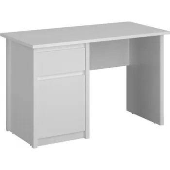 Komoda ARTEN (NANO Systems s.r.o.) PC stůl ERDEN-1D1S (Bílá)