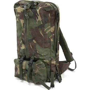 turistický batoh Batoh britský RADIO CARRIER bez odepínacích kapes DPM použitý (Batoh britský RADIO CARRIER bez odepínacích kapes DPM použitý)