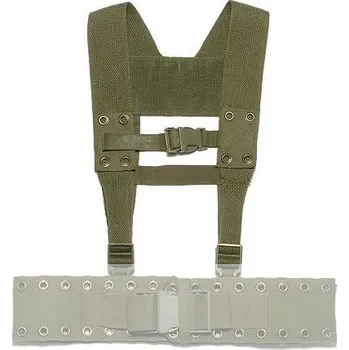 Kšandy Kšandy BW postrojové ZELENÉ (Kšandy BW postrojové ZELENÉ)