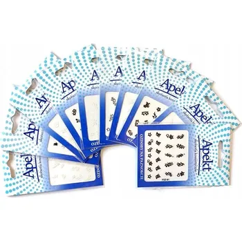 3D samolepicí nálepka na nehty