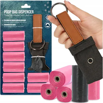 Vrták Zásobníky na sáčky, 180 ks