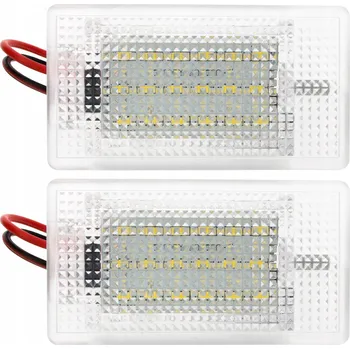 Tuning LED ŽÁROVKY DO INTERIÉRU pro Ford Focus Mk1 Mk2 2001-2010