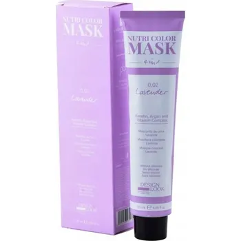 Pleťová maska DESIGN LOOK COLOR TÓNOVACÍ MASKA LEVANDULOVÁ