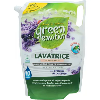 Green Emotion Lavatrice levandule, 1,5 l náhradní náplň