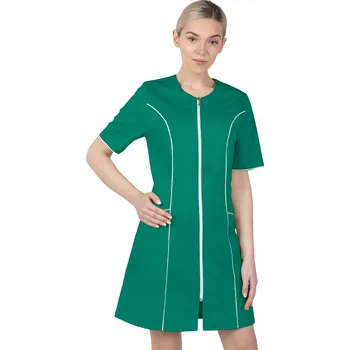 Dámské šaty ŠATY ŠATY dámské na zip, ochranný plášť, kosmetické, 173C, vel. 48