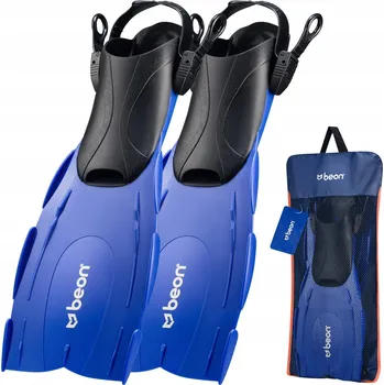 Ploutve PLOUTVE PRO POTÁPĚNÍ, PLAVÁNÍ, ŠNORCHLOVÁNÍ, NASTAVITELNÉ, BEON 39-43