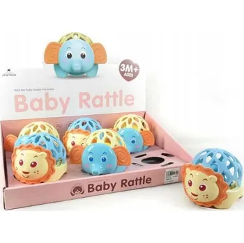 Hračka pro kojence ND17_ZB-144735 Chrastítko zvířátko Bigtoys BG1579