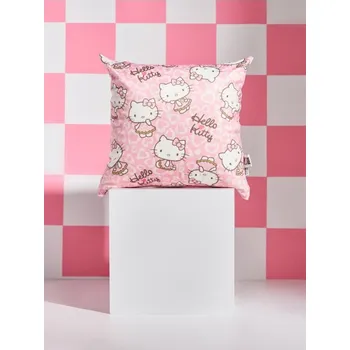 Povlak na polštářek Sinsay - Povlak na polštář Hello Kitty - pastelová růžová - 010DJ-03X - 010DJ-03X-ONE