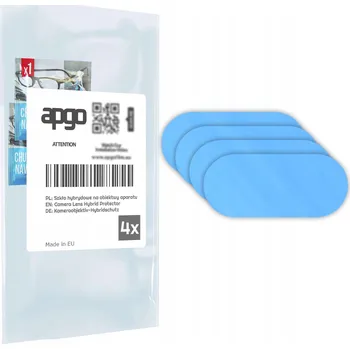 Pouzdro na mobilní telefon 4x Sklo 9H na FOTOAPARÁT / OBJEKTIV pro OnePlus 5, FLEXIBILNÍ