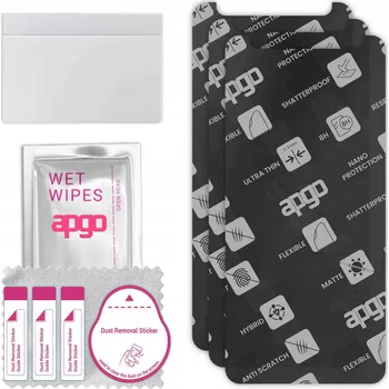 Vrták Hybridní Sklo apgo pro Umidigi One Pro, 3 ks